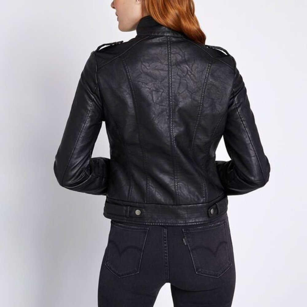 Modcloth Black What Motors Most Jacket **Defect - Picture 7 of 7